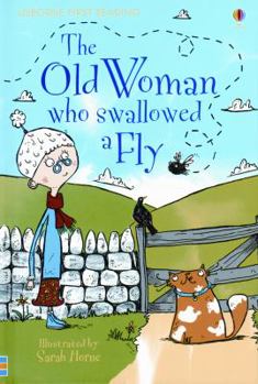 Old Woman Who Swallowed a Fly (First Reading Level 3) - Book  of the Usborne First Reading