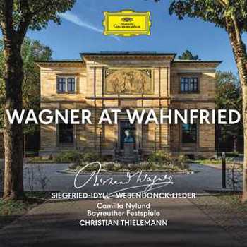 Music - CD Wagner At Wahnfried Book