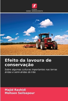 Paperback Efeito da lavoura de conservação [Portuguese] Book