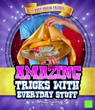 Hardcover Amazing Tricks with Everyday Stuff Book