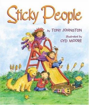Hardcover Sticky People Book