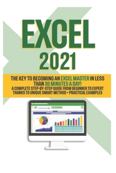 Paperback Excel 2021 Book