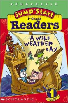 Paperback Jumpstart 1st Gr Early Reader: Wild Weather Day Book