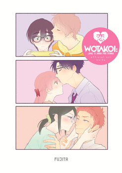 Wotakoi: Love Is Hard for Otaku Official Art Works - Book  of the  / Wotakoi: Love is Hard for Otaku