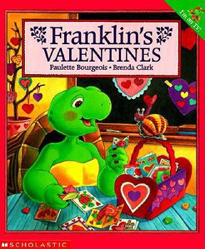 Paperback Franklin's Valentines Book