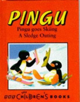Hardcover Pingu Goes Skiing Book