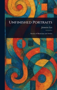 Hardcover Unfinished Portraits Book