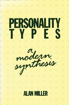 Paperback Personality Types: A Modern Synthesis Book