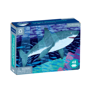 Misc. Great White Shark Mini Puzzle Book
