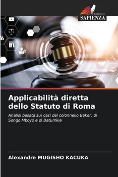 Paperback Applicabilità diretta dello Statuto di Roma [Italian] Book