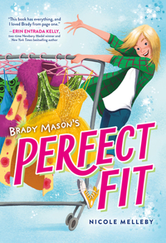 Hardcover Brady Mason's Perfect Fit Book