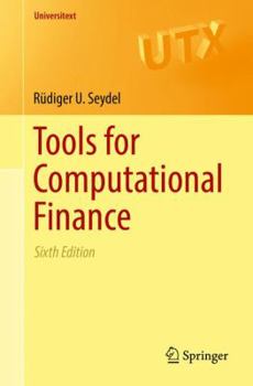 Paperback Tools for Computational Finance Book