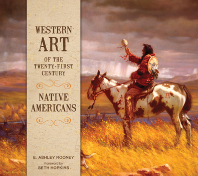 Hardcover Western Art of the Twenty-First Century: Native Americans Book