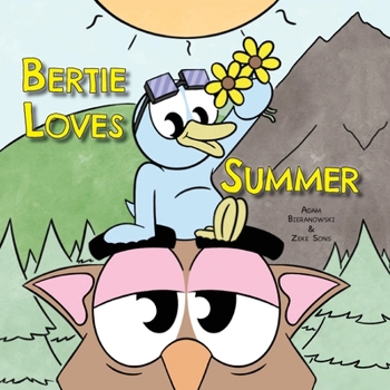 Paperback Bertie Loves Summer Book