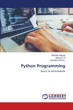 Paperback Python Programming Book
