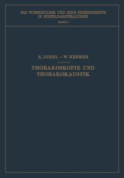 Paperback Thorakoskopie Und Thorakokaustik [German] Book