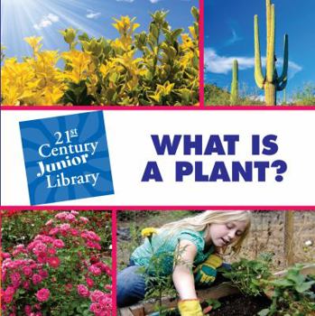 Library Binding What Is a Plant? Book
