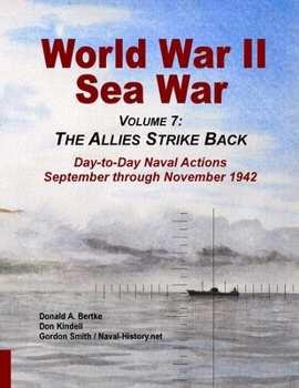 Paperback World War II Sea War, Vol 7: The Allies Strike Back Book