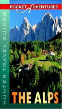 Paperback Pocket Adventures the Alps Book