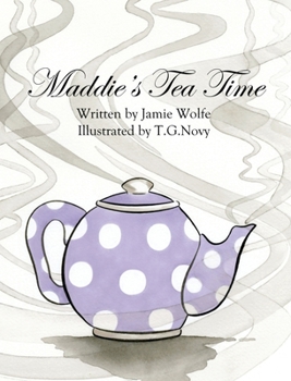 Hardcover Maddie's Tea Time Book
