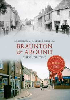 Paperback Braunton & Around Through Time Book