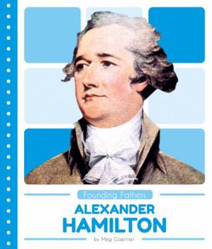 Library Binding Alexander Hamilton Book