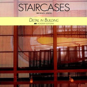 Paperback Staircases: Detail in Building Book