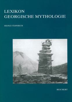 Hardcover Lexikon Georgische Mythologie [German] Book