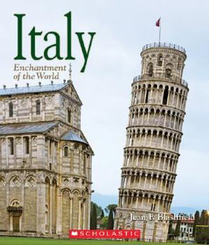 Italy (Enchantment of the World. Second Series) - Book  of the Enchantment of the World