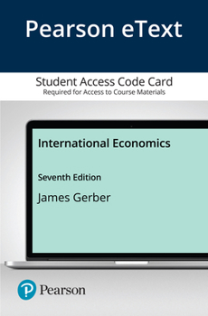 Printed Access Code International Economics Book