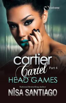 Paperback Cartier Cartel - Part 4: Head Games Book
