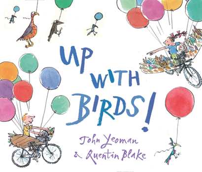 Paperback Up with Birds! Book