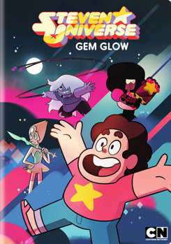 DVD Steven Universe: Gem Glow Book