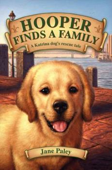 Hardcover Hooper Finds a Family: A Hurricane Katrina Dog's Survival Tale Book