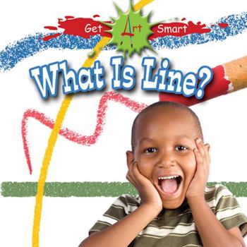Hardcover What Is Line? Book