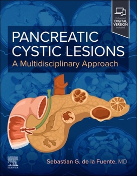 Paperback Pancreatic Cystic Lesions: A Multidisciplinary Approach: A Multidisciplinary Approach Book