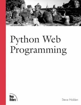 Paperback Python Web Programming Book