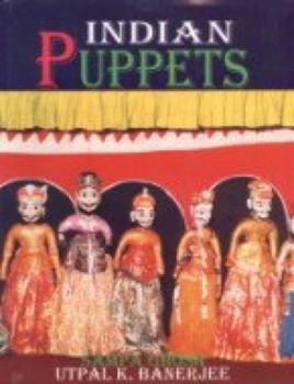 Hardcover Indian Puppets Book