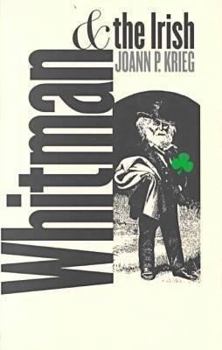 Paperback Whitman and the Irish Book