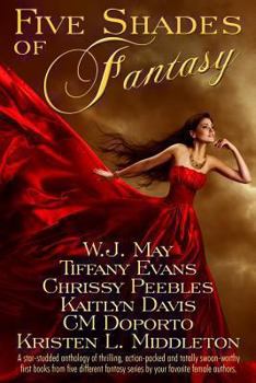 Paperback Five Shades of Fantasy Book