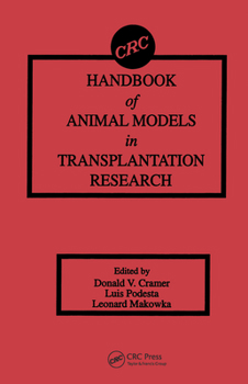 Hardcover Handbook of Animal Models in Transplantation Research Book