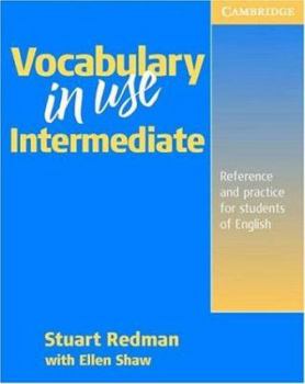 Paperback Vocabulary in Use Intermediate Reference and Practice for Students of North American English Book