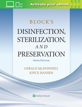Hardcover Block's Disinfection, Sterilization, and Preservation Book