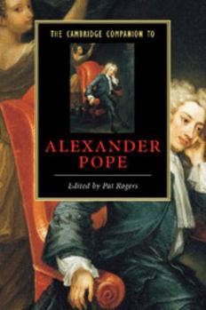 Paperback The Cambridge Companion to Alexander Pope Book