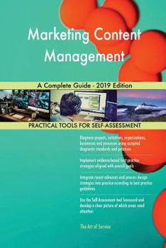 Paperback Marketing Content Management A Complete Guide - 2019 Edition Book