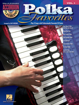 Paperback Polka Favorites [With CD (Audio)] Book