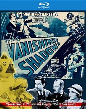 Blu-ray Vanishing Shadow Book