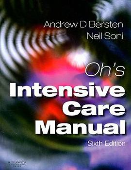 Paperback Oh's Intensive Care Manual Book