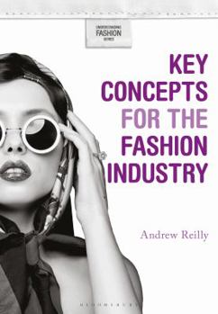 Paperback Key Concepts for the Fashion Industry Book