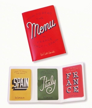 Paperback How to Read the Menu in France, Italy and Spain Book